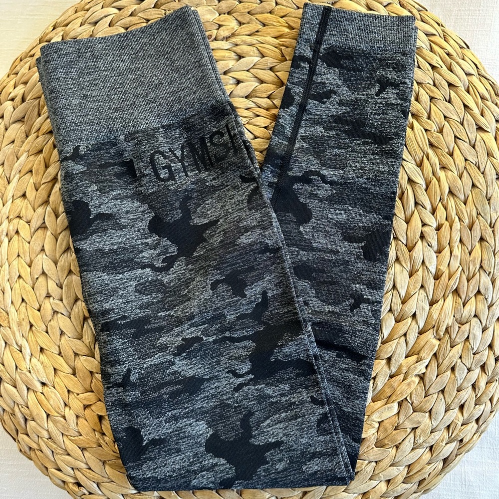 Gymshark Camo Leggings